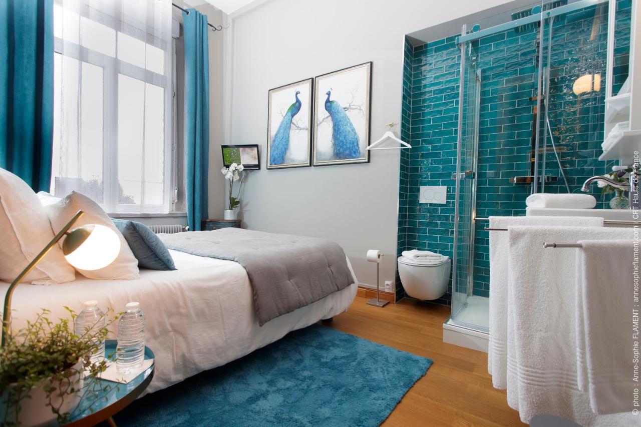 Les Berges Hotell Bourbourg Eksteriør bilde